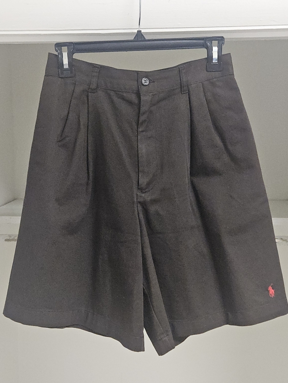 RALPH LAUREN POLO SPORT PLEATED BERMUDA SHORTS 6